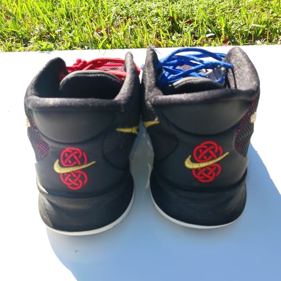 Nike Kyrie Irving 7 CNY Size7YMulticolor Women GS Chinese New Year Women Shoes - Picture 4 of 14